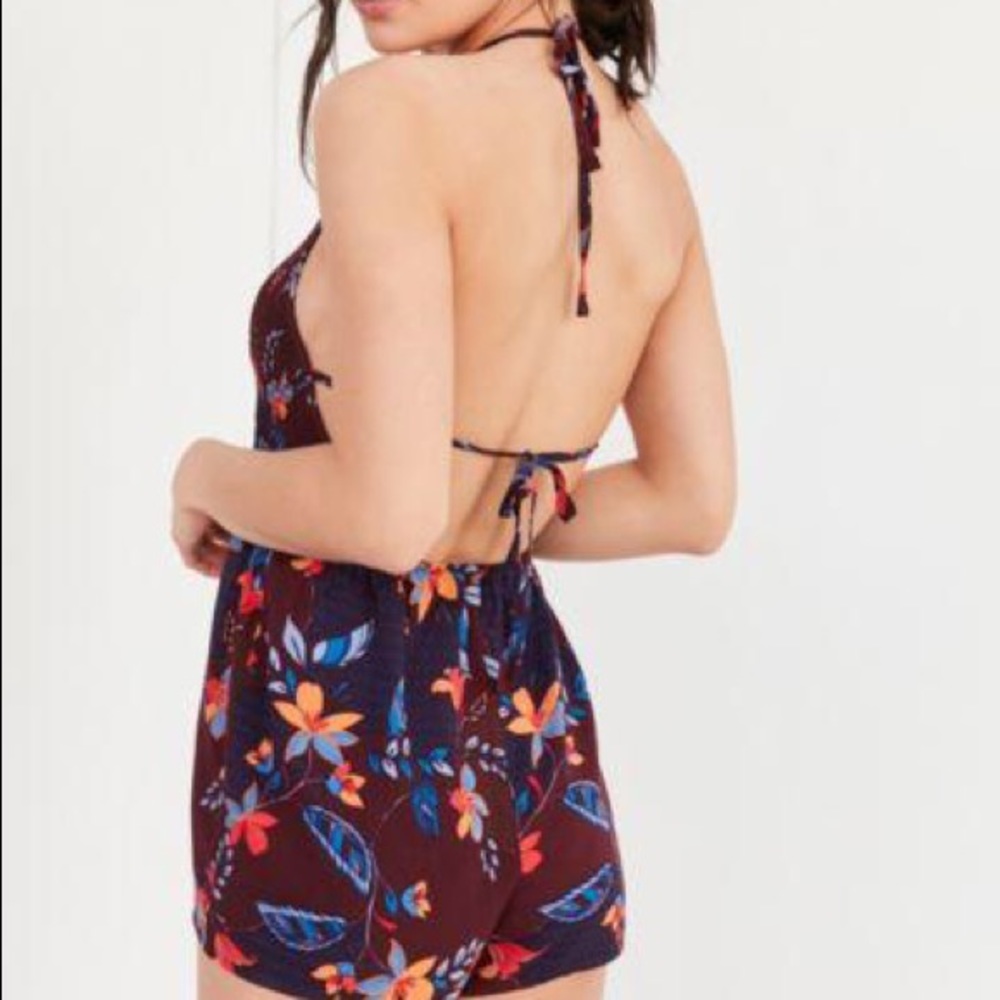 Out from Under Frankie Smocked Romper